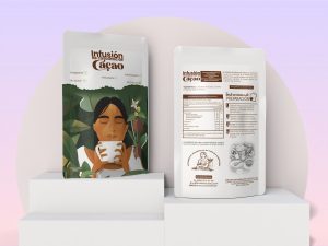INFUSÓN  DE CASCARILLA DE CACAO X 250 g