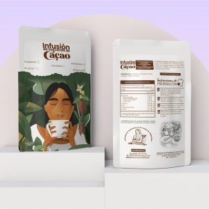 INFUSÓN DE CASCARILLA DE CACAO X 250 g