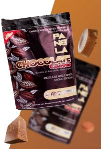 CHOCOLATE COSTEÑO  EN POLVO CHOCOPANELA X 500 g.