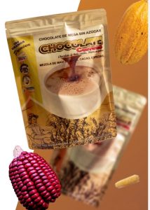 CHOCOLATE COSTEÑO EN POLVO SIN AZÚCAR CHOCOPREMIUM X 500 g