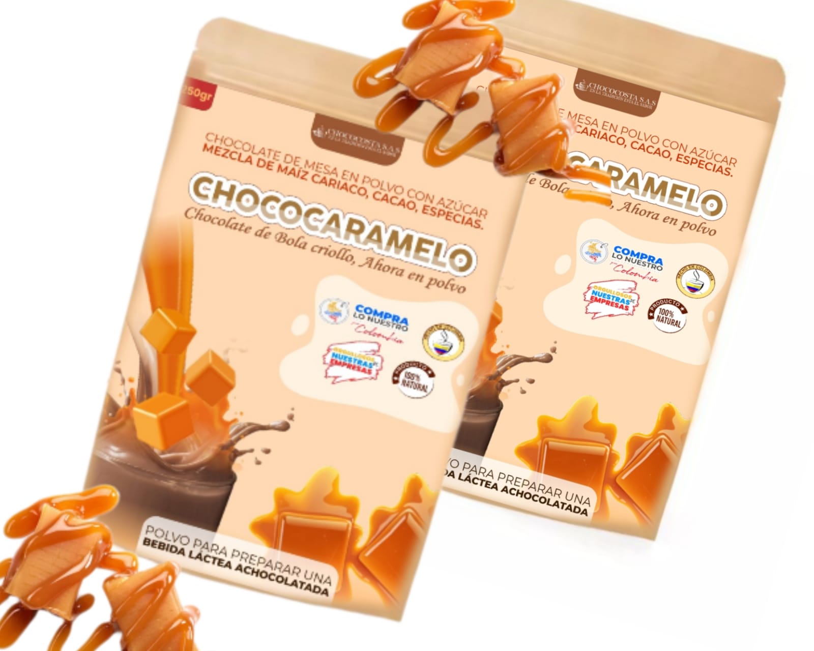CHOCOLATE COSTEÑO EN POLVO CHOCOCARAMELO X 250 g » CHOCOCOSTA