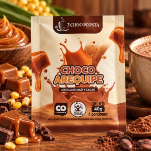 Chocolate Costeño Choco Arequipe– 40g | CHOCOCOSTA®