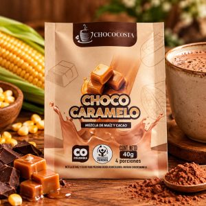 Chocolate Costeño Choco Caramelo– 40g | CHOCOCOSTA®