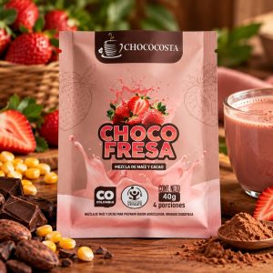 Chocolate Costeño Choco Fresa– 40 g | CHOCOCOSTA®