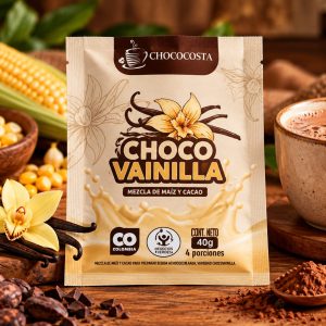 Chocolate Costeño Choco Vainilla – 40 g | CHOCOCOSTA®