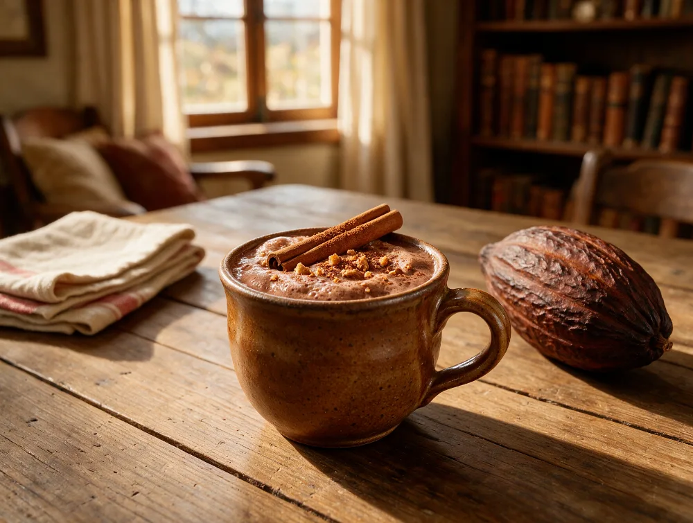 CHOCOCOSTA receta caliente